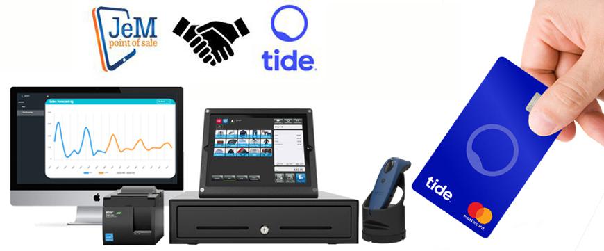 JeM Point of Sale and Tide partnership offers one stop solution for retailers
