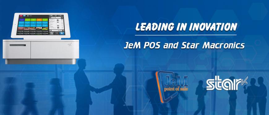 JeM POS Partners with Star Micronics
